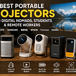 Best Portable Projectors for Digital Nomads, Students, and Remote Workers