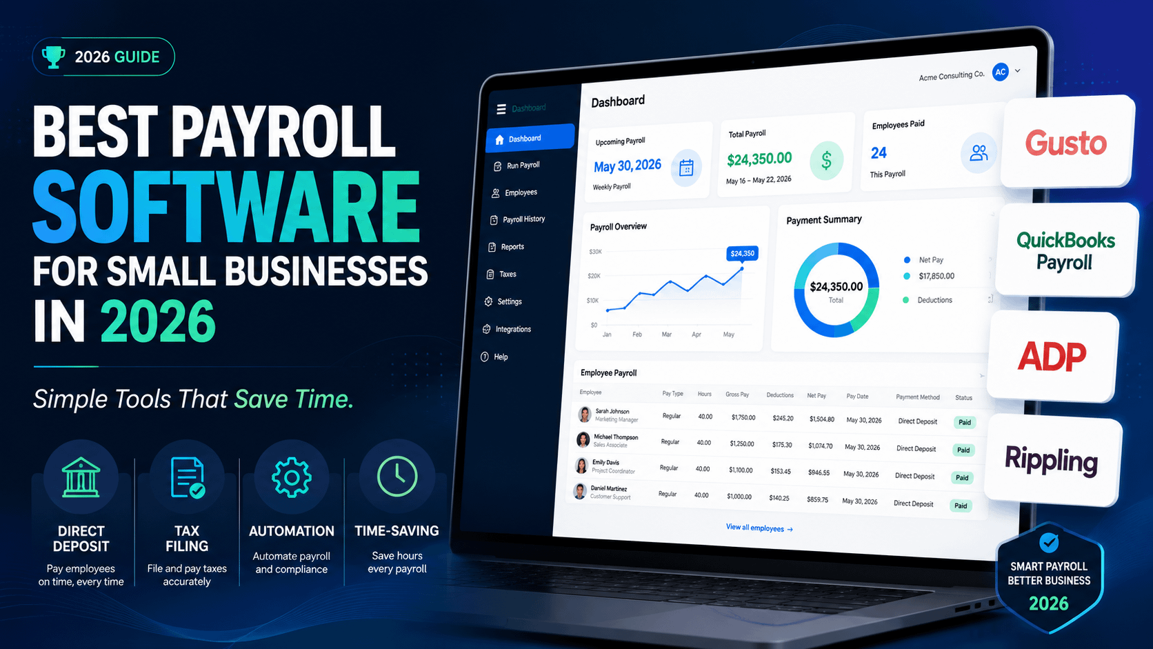 best payroll software